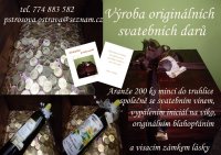 Balení bankovek a mincí do originálních dárků narozeninových i svatebních Ostrava tel. 774 883 582